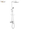 Sen Cây Tắm Đứng Đồng Thau Crom Holer HL229