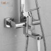 Sen Cây Tắm Đứng Đồng Thau Crom Holer HL229