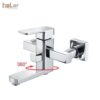 Sen Cây Tắm Đứng Đồng Thau Crom Holer HL229