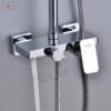 Sen Cây Tắm Đứng Đồng Thau Crom Holer HL232