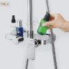 Sen Cây Tắm Đứng Đồng Thau Crom Holer HL232