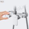 Sen Cây Tắm Đứng Đồng Thau Crom Holer HL232