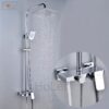 Sen Cây Tắm Đứng Đồng Thau Crom Holer HL232