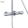 Sen Cây Tắm Đứng Đồng Thau Crom Holer HL239