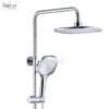 Sen Cây Tắm Đứng Đồng Thau Crom Holer HL239