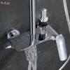 Sen Cây Tắm Đứng Đồng Thau Crom Holer HL244