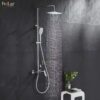 Sen Cây Tắm Đứng Đồng Thau Crom Holer HL244