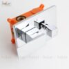 Sen Tắm Âm Tường Đồng Thau Mạ Crome HoLer HLA200