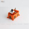 Sen Tắm Âm Tường Đồng Thau Mạ Crome HoLer HLA201