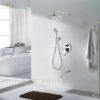 Sen Tắm Âm Tường Đồng Thau Mạ Crome HoLer HLA201