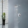 Sen Tắm Âm Tường Đồng Thau Mạ Crome HoLer HLA201