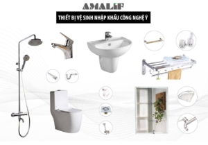 Thương hiệu thiết bị vệ sinh Amalif