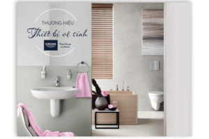 Thương hiệu thiết bị vệ sinh Grohe
