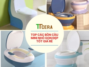 Top các bồn cầu mini nhỏ gọn đẹp tốt giá rẻ