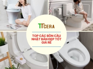 Top các bồn cầu nhật bản đẹp tốt giá rẻ