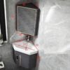 Tủ Lavabo Góc Nhôm Mini Cao Cấp TTCERA TLVB62