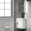 Tủ Lavabo Góc Nhôm Mini Cao Cấp TTCERA TLVB63