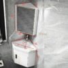 Tủ Lavabo Góc Nhôm Mini Cao Cấp TTCERA TLVB63