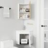 Tủ Lavabo Góc Nhôm Mini Cao Cấp TTCERA TLVB63