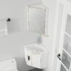 Tủ Lavabo Góc Nhôm Mini Cao Cấp TTCERA TLVB63