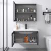 Tủ Lavabo Nhôm Cao Cấp TTCERA TLVB64