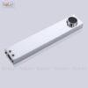 Vòi Lavabo Âm Tường Đồng Thau Mạ Crome HoLer HL-LBA601