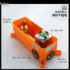 Vòi Lavabo Âm Tường Đồng Thau Mạ Crome HoLer HL-LBA601