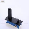 Vòi Lavabo Âm Tường Đồng Thau Sơn Tĩnh Điện Đen HoLer HL-LBA600