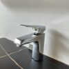 Vòi Lavabo Đồng Thau Mạ Crom Nóng Lạnh LB257