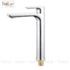 Vòi Lavabo Lạnh Cao 30cm Đồng Thau mạ Crome Holer HL-LB646