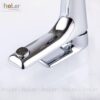 Vòi Lavabo Lạnh Cao 30cm Đồng Thau mạ Crome Holer HL-LB646