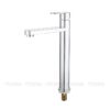 Vòi Lavabo Lạnh Cao 30cm Đồng Thau Mạ Crome TTCERA LB615