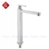vòi Lavabo lạnh vuông inox 304 cao 30cm TTCERA LB614