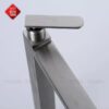 vòi Lavabo lạnh vuông inox 304 cao 30cm TTCERA LB614