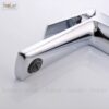 Vòi Lavabo Nóng Lạnh Đồng mạ Crome Cao 30cm Holer HL-LB647