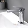 Vòi Lavabo Nóng Lạnh Đồng mạ Crome Holer HL-LB623