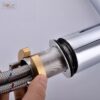 Vòi Lavabo Nóng Lạnh Đồng mạ Crome Holer HL-LB631