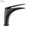 Vòi Lavabo Nóng Lạnh Đồng Sơn Tĩnh Điện Đen Holer HL-LB620