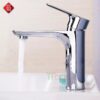 Vòi Lavabo Nóng Lạnh INOX 304 Bóng TTCERA LB259