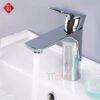 Vòi Lavabo Nóng Lạnh INOX 304 Bóng TTCERA LB259