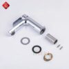 Vòi Lavabo Nóng Lạnh INOX 304 Bóng TTCERA LB259