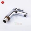 Vòi Lavabo Nóng Lạnh INOX 304 Bóng TTCERA LB259