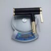 Vòi Lavabo Nóng Lạnh Sơn Tĩnh Điện Đen Vàng TTCERA LB261