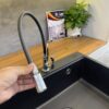 Vòi Rửa Chén Lạnh Đồng Thau Mạ Crome Holer CHL906