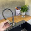 Vòi Rửa Chén Lạnh Đồng Thau Mạ Crome Holer CHL906