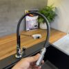 Vòi Rửa Chén Lạnh Đồng Thau Mạ Crome Holer CHL906
