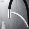 Vòi Rửa Chén Lạnh Đồng Thau Mạ Crome Holer CHL906