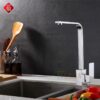 Vòi Rửa Chén Nóng Lạnh INOX 304 Bóng TTCERA CNL432