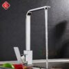 Vòi Rửa Chén Nóng Lạnh INOX 304 Bóng TTCERA CNL432
