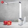 Vòi Rửa Chén Nóng Lạnh INOX 304 Bóng TTCERA CNL432